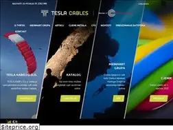 Sites similar to teslacables.com