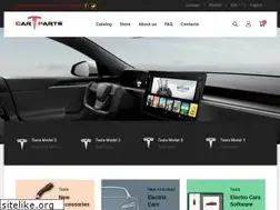 Sites similar to teslacarparts.eu