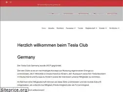 Sites similar to teslaclub-germany.de