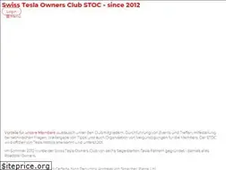 Sites similar to teslaclub.ch