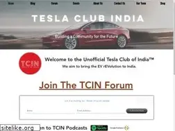Sites similar to teslaclub.in
