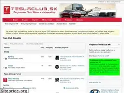 Sites similar to teslaclub.sk