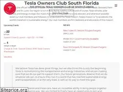 Sites similar to teslaclubsouthflorida.com