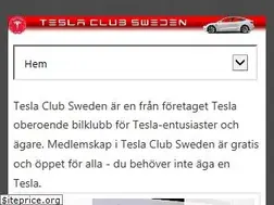Sites similar to teslaclubsweden.se