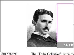 Sites similar to teslacollection.com