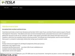 Sites similar to teslaelectrician.com.au