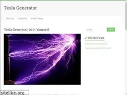 Sites similar to teslageneratordiy.com