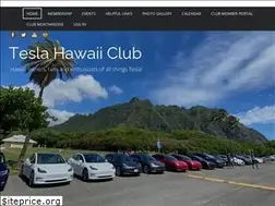 Sites similar to teslahawaiiclub.com