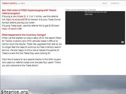 Sites similar to teslainventory.com