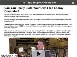 Sites similar to teslamagneticgenerator.com
