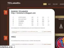 Sites similar to teslamarin.wordpress.com