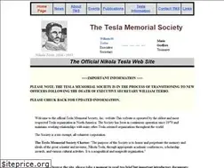 Sites similar to teslamemorialsociety.org