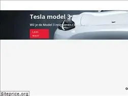 Sites similar to teslamodel3.nl