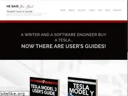 Sites similar to teslamodel3guide.com