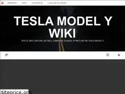 Sites similar to teslamodelywiki.com