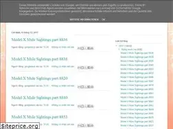 Sites similar to teslamotorclub.blogspot.com