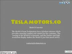 Sites similar to teslamotors.co