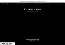 Sites similar to teslamotors.com