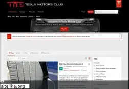 Sites similar to teslamotorsclub.com