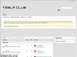 Sites similar to teslamotorsclub.net