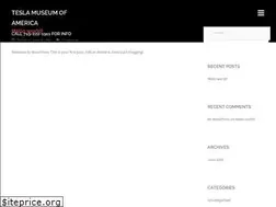 Sites similar to teslamuseum.us