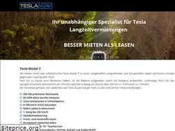 Sites similar to teslanow.de