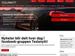Sites similar to teslanytt.no