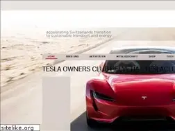 Sites similar to teslaowners.ch