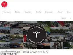 Sites similar to teslaowners.org.uk