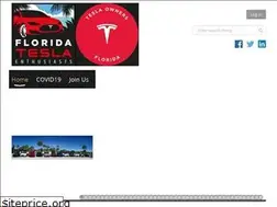 Sites similar to teslaownersflorida.org
