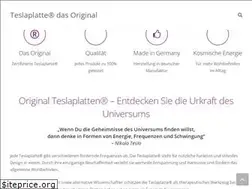 Sites similar to teslaplatten.de