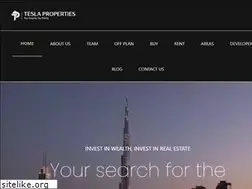 Sites similar to teslaproperties.ae