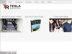 Sites similar to teslarenter.com