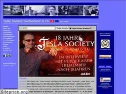 Sites similar to teslasociety.ch