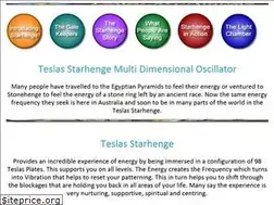 Sites similar to teslasstarhenge.com