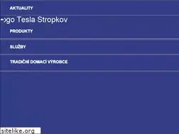 Sites similar to teslastropkov.cz