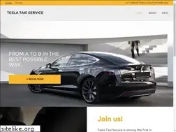 Sites similar to teslataxiservice.com