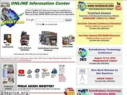 Sites similar to teslatech.info