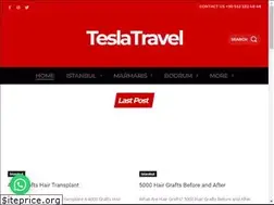 Sites similar to teslatravel.com