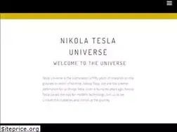 Sites similar to teslauniverse.com