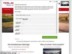Sites similar to teslawissen.ch
