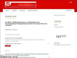 Sites similar to teslcanadajournal.ca