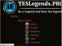 Sites similar to teslegends.pro