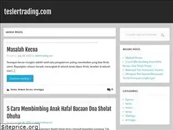 Sites similar to teslertrading.com
