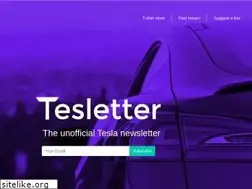 Sites similar to tesletter.com