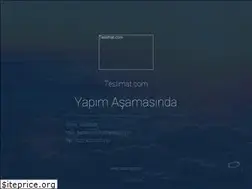 Sites similar to teslimat.com