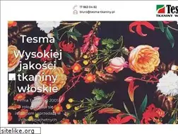 Sites similar to tesma-tkaniny.pl