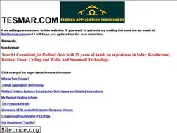 Sites similar to tesmar.com