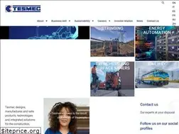 Sites similar to tesmec.com