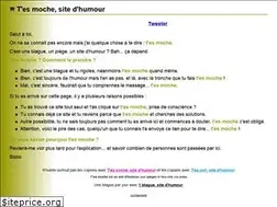 Sites similar to tesmoche.fr